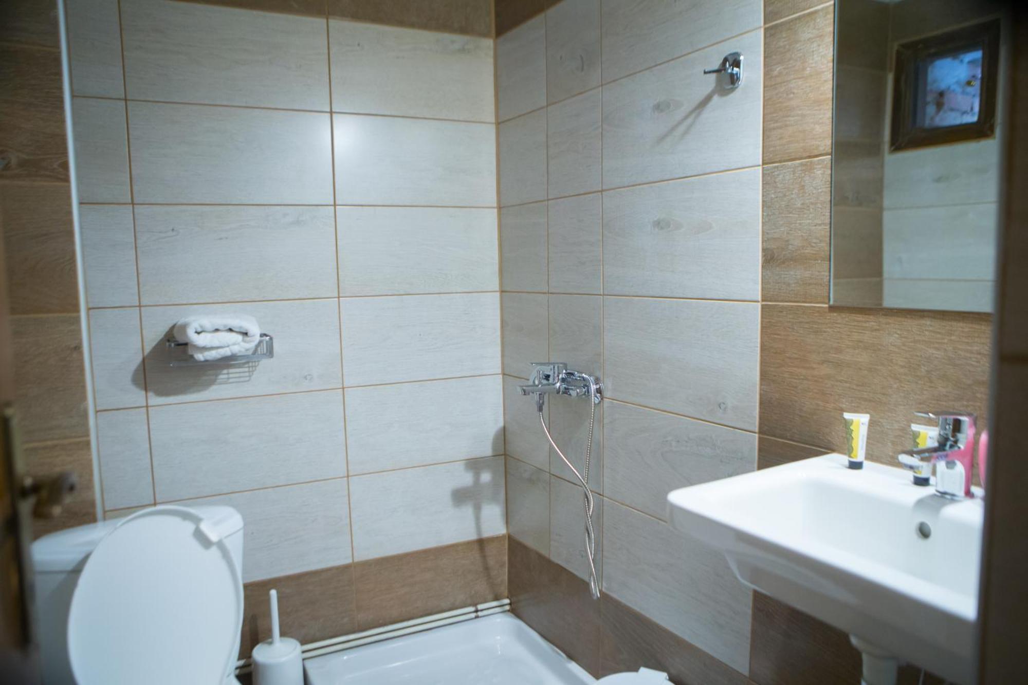 Nostos Hotel ปาลีออส อากีออส อาตานาซีออส ภายนอก รูปภาพ